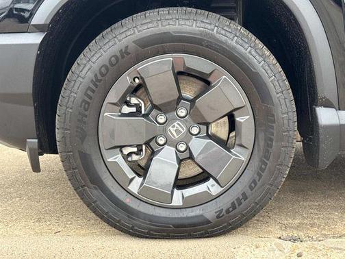Black 2026 Honda Passport RTL