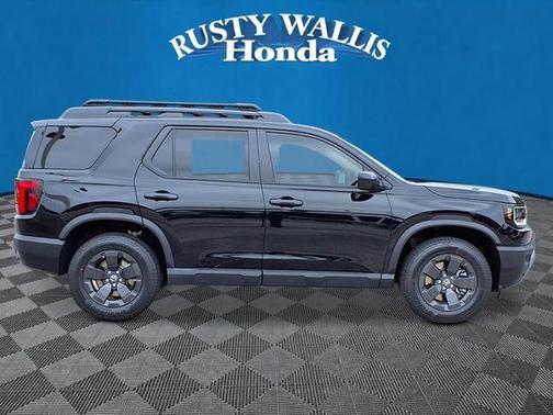 Crystal Black Pearl 2026 Honda Passport RTL