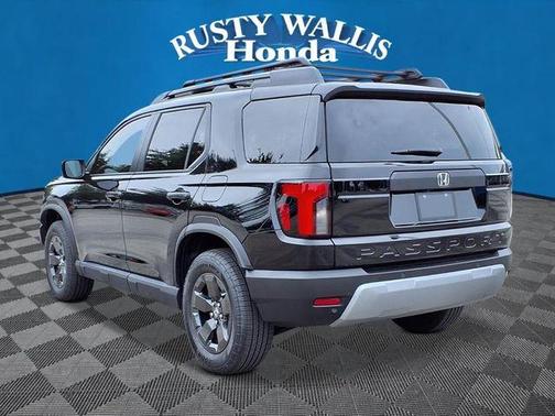 Crystal Black Pearl 2026 Honda Passport RTL