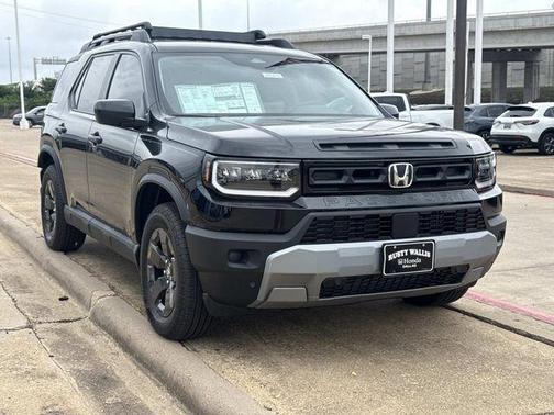 Black 2026 Honda Passport RTL