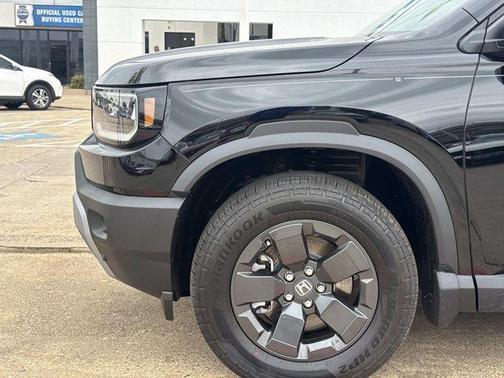 Black 2026 Honda Passport RTL