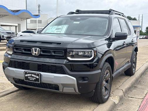 Black 2026 Honda Passport RTL