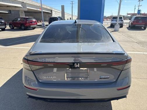 2024 Honda Accord Hybrid Sport-L