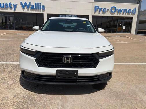 Platinum White Pearl 2023 Honda Accord LX