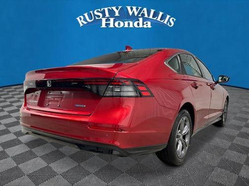 Radiant Red Metallic 2026 Honda Accord Hybrid EX-L