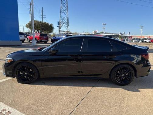 Crystal Black Pearl 2025 Honda Civic Si Base