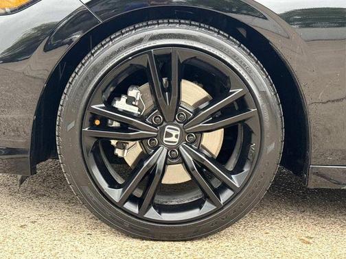 Crystal Black Pearl 2025 Honda Civic Si Base