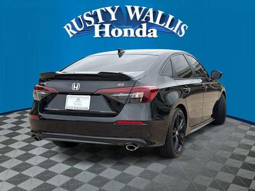 Crystal Black Pearl 2025 Honda Civic Si Base