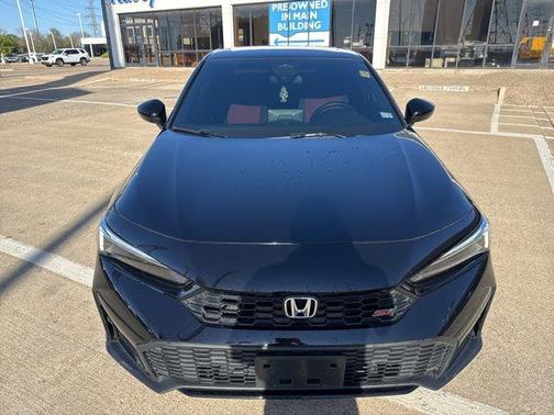 Crystal Black Pearl 2025 Honda Civic Si Base