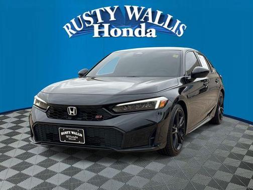 Crystal Black Pearl 2025 Honda Civic Si Base