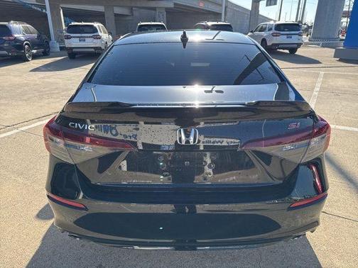 Crystal Black Pearl 2025 Honda Civic Si Base