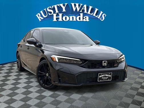 Crystal Black Pearl 2025 Honda Civic Si Base