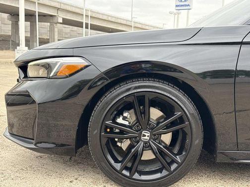 Crystal Black Pearl 2025 Honda Civic Si Base