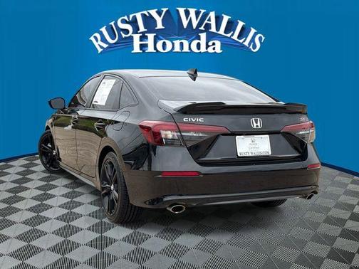 Crystal Black Pearl 2025 Honda Civic Si Base