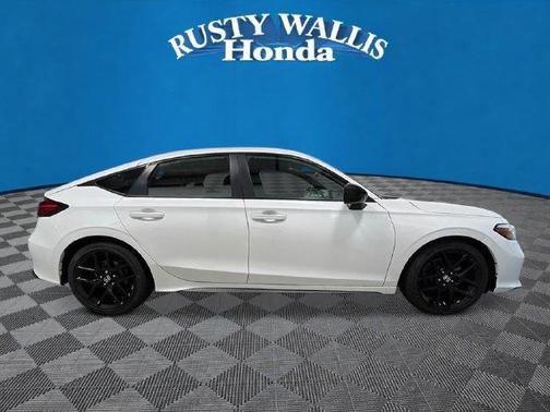 Platinum White Pearl 2026 Honda Civic Sport