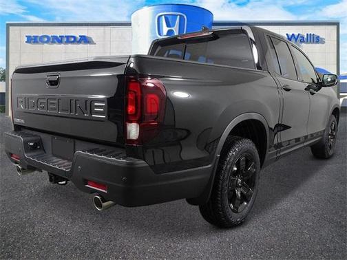 2025 Honda Ridgeline Black Edition