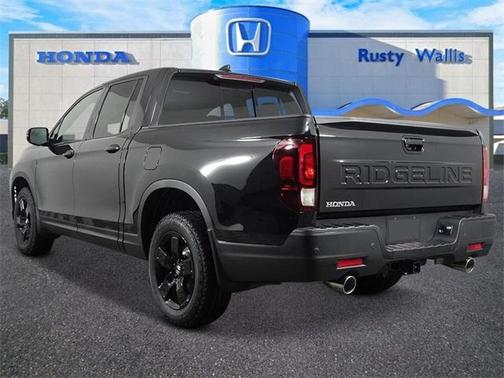 2025 Honda Ridgeline Black Edition