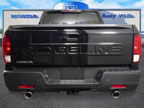 2025 Honda Ridgeline Black Edition