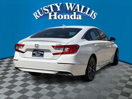 Platinum White Pearl 2021 Honda Accord EX-L
