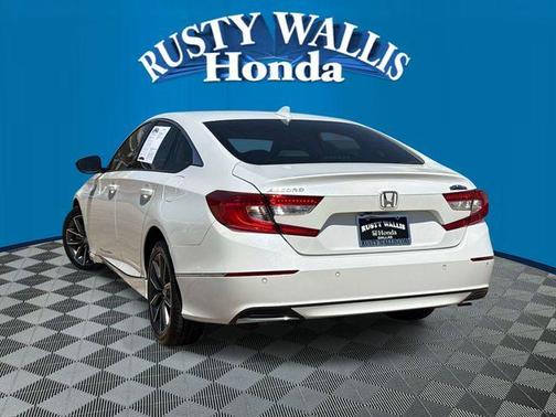 Platinum White Pearl 2021 Honda Accord EX-L