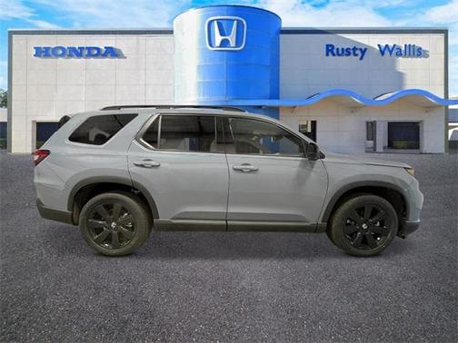 2025 Honda Pilot Black Edition