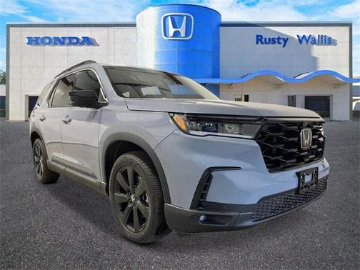 2025 Honda Pilot Black Edition