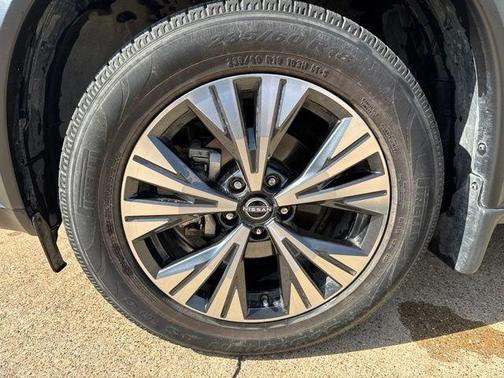 Gun Metallic 2023 Nissan Rogue SV