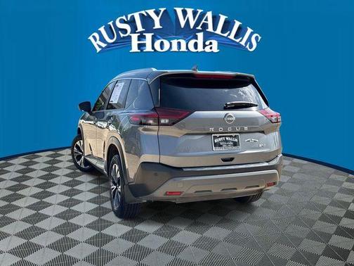 Gun Metallic 2023 Nissan Rogue SV