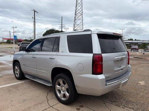 Silver Ice Metallic 2015 Chevrolet Tahoe LTZ