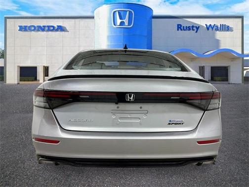 2025 Honda Accord Hybrid Sport-L