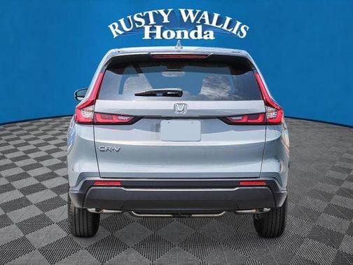 Gray 2026 Honda CR-V LX