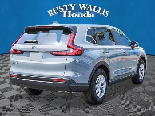 Gray 2026 Honda CR-V LX