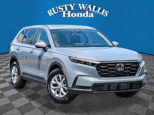 Gray 2026 Honda CR-V LX