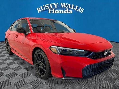 Rallye Red 2026 Honda Civic Sport