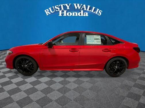 Rallye Red 2026 Honda Civic Sport