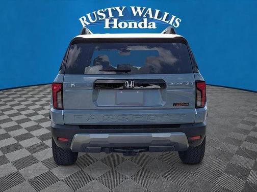 Sonic Gray Pearl 2026 Honda Passport TrailSport Blackout