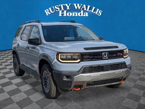 Sonic Gray Pearl 2026 Honda Passport TrailSport Blackout