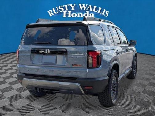 Sonic Gray Pearl 2026 Honda Passport TrailSport Blackout