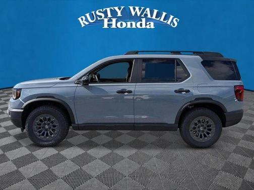 Sonic Gray Pearl 2026 Honda Passport TrailSport Blackout