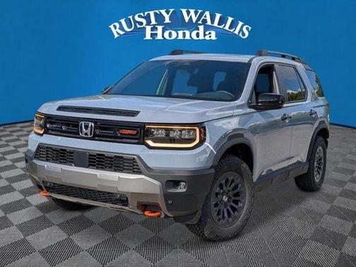 Sonic Gray Pearl 2026 Honda Passport TrailSport Blackout