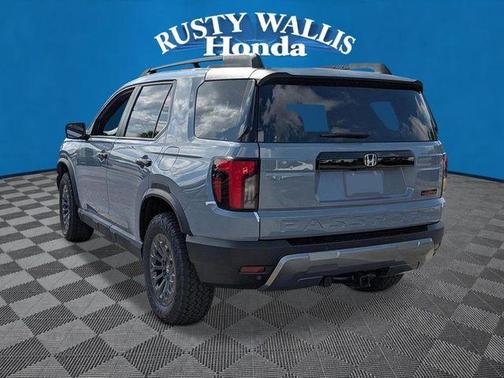Sonic Gray Pearl 2026 Honda Passport TrailSport Blackout