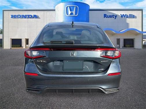2025 Honda Civic Hybrid Sport
