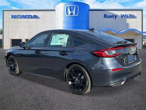 2025 Honda Civic Hybrid Sport