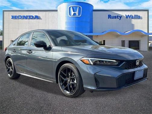 2025 Honda Civic Hybrid Sport