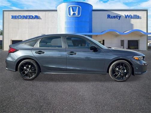 2025 Honda Civic Hybrid Sport