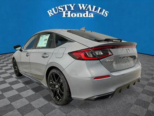 Urban Gray Pearl 2026 Honda Civic Sport