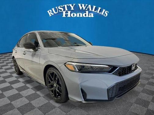 Urban Gray Pearl 2026 Honda Civic Sport