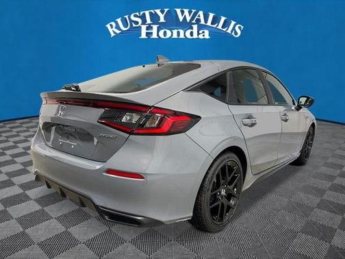 Urban Gray Pearl 2026 Honda Civic Sport