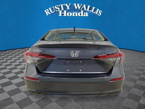 Meteorite Gray Metallic 2026 Honda Civic LX