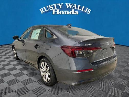 Meteorite Gray Metallic 2026 Honda Civic LX